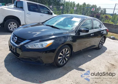 2017 Nissan Altima 2.5 Sv из США, поврежденный, VIN 1N4AL3AP1HC247455